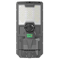 Three-sided light-emitting integrated street lamp