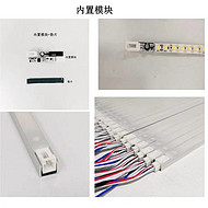LED strip light with built-in module