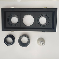家用小山丘防眩天花灯