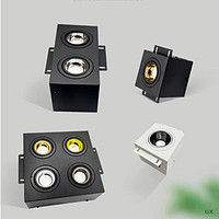 嵌入式led防眩射灯