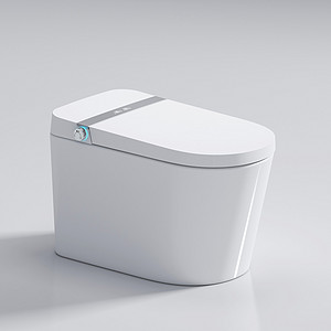 Small household light smart closestool with small size