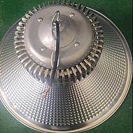 Ultra bright finned LED mining light