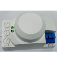 High power staircase dual control radar induction