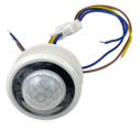 Intelligent human body light controlled radar induction switch