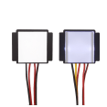 Intelligent luminous mirror integrated sensing