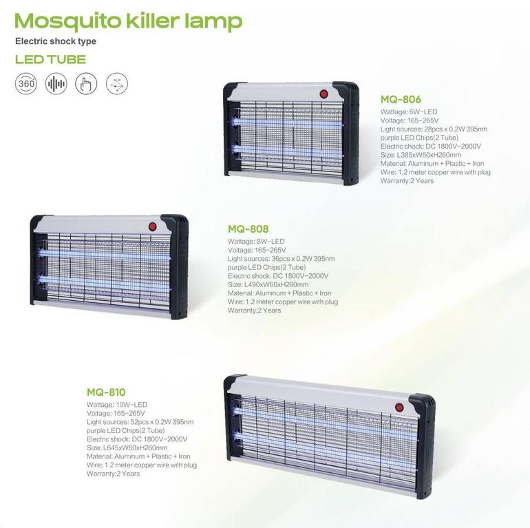2025黑科技消毒灭蚊灯