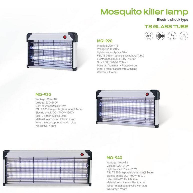工厂商用高效电击灭蚊灯