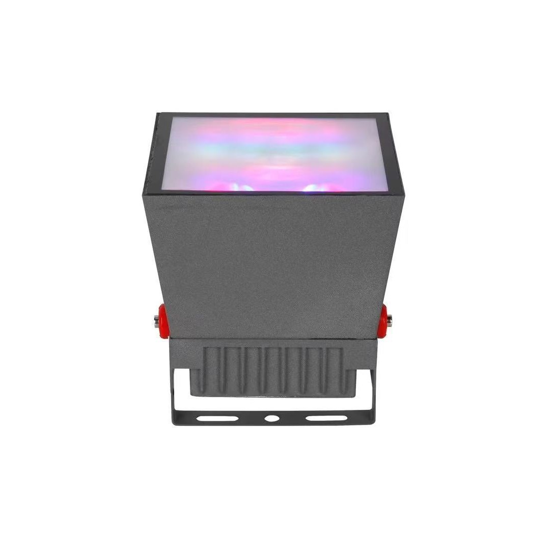 LED彩虹照树灯户外防水投光灯