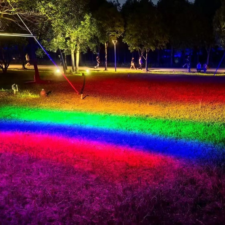 LED染树灯彩虹灯投光灯文旅灯具