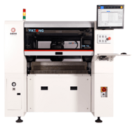 Single arm 6-head multifunctional universal surface mount machine