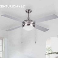 Silent fan light, variable frequency restaurant living room light