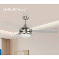 American style high wind rural ceiling fan lights, dining room, living room