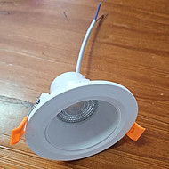 LED anti fog down light, deep anti glare, embedded in home decoration