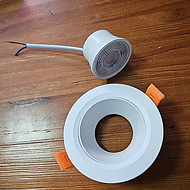 LED down light, living room hallway, household embedded