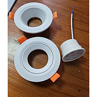 Anti glare LED ceiling light embedded down light