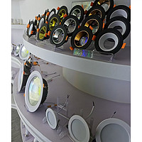 高显色高亮LED筒灯嵌入式防眩