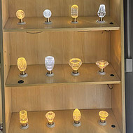 LED light luxury energy-saving decorative light bulb