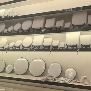 Three-proof LED ultra-thin household ceiling lamp