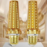 Household tri-color high-lighted corn candle light