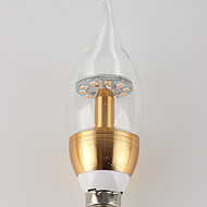 Home crystal bubble tail candle light