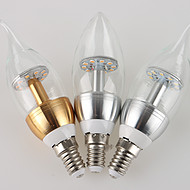 Energy-saving European-style candle bulbs