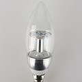 Screw household energy-saving bulb candle lamp