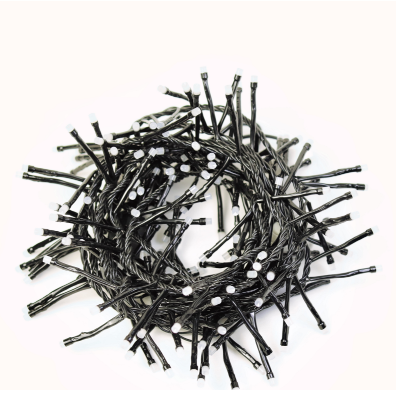 Colorful synchronized centipede light string