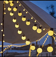 20L warm white decorative light bulb ball