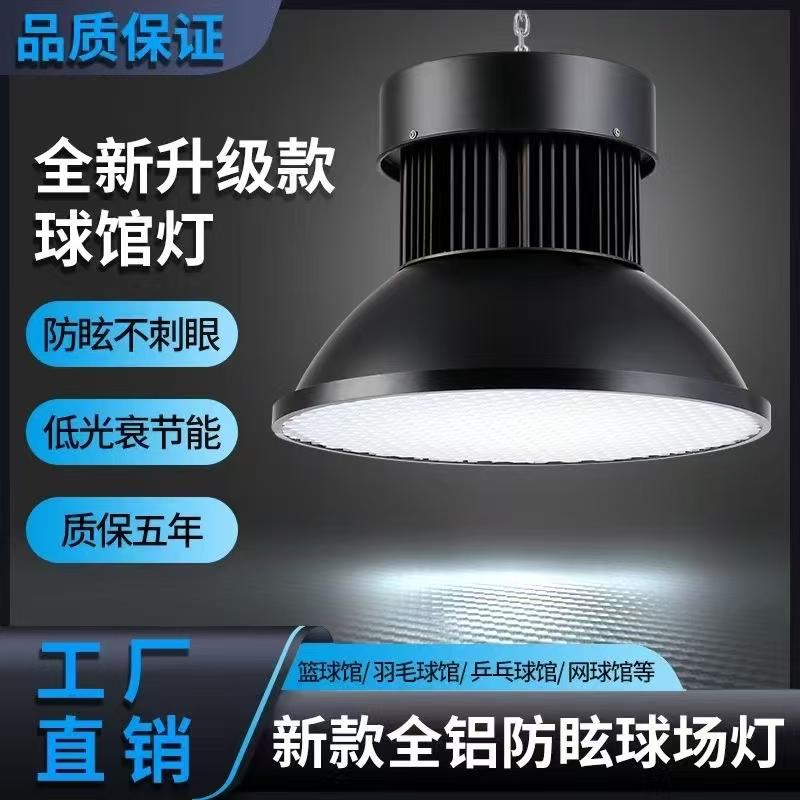 新款全铝防眩球场灯