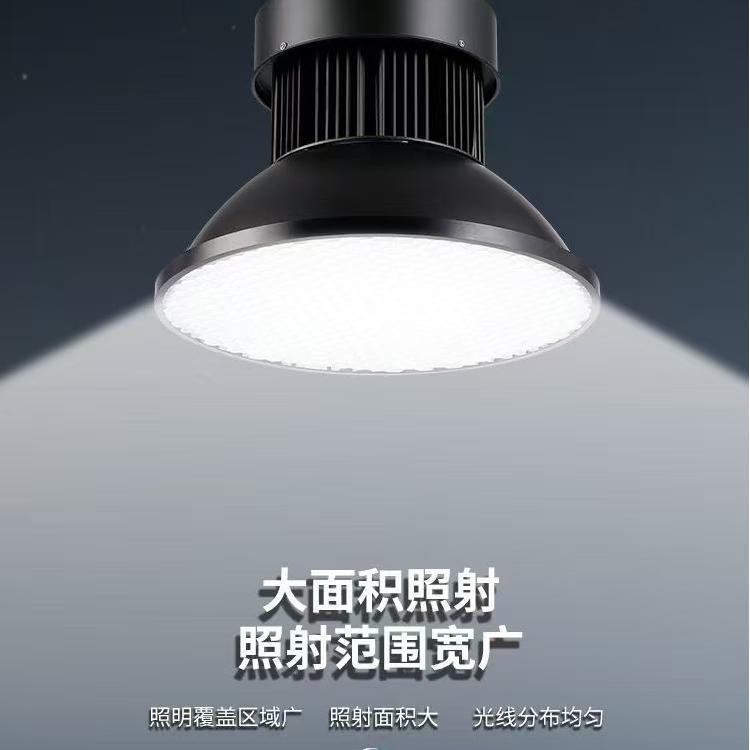 蜂窝LED防眩目球馆灯