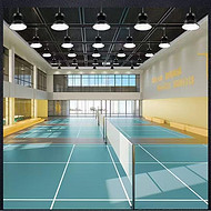 Gymnasium lighting special lamp