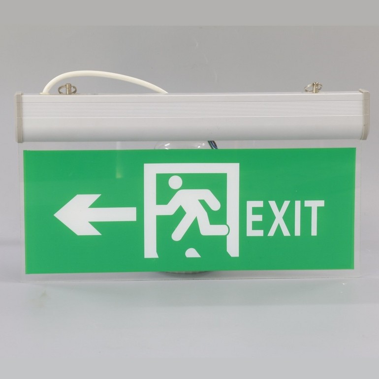 亚克力吊牌单向应急灯