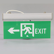 Acrylic tag one-way emergency light