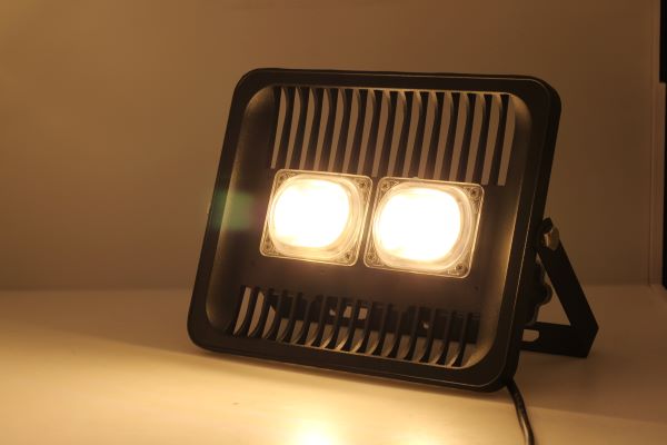 What Is the Illumination Range of the Starry Sky Series Floodlights?