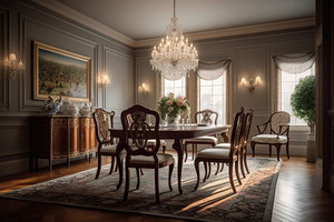 What Are the Features of American-Style Iron Electroplated Chandeliers?