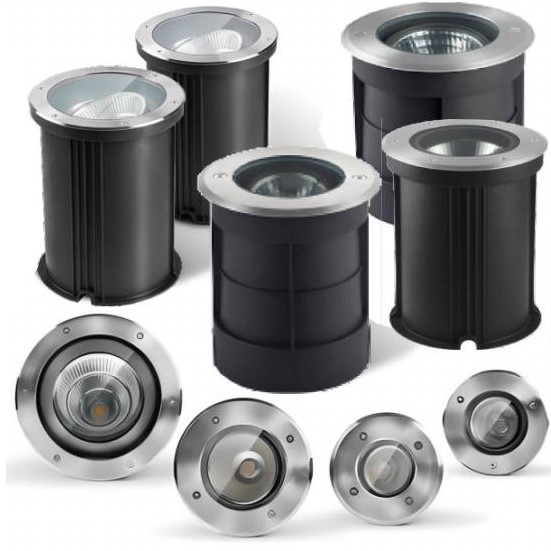 Embedded Outdoor Geographic Light