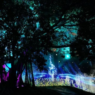Luminescent Ambient Landscape Light