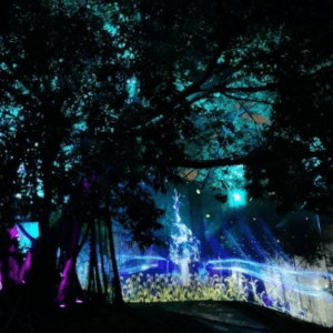 Luminescent Ambient Landscape Light