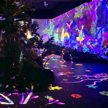Smart Dynamic Lighting Projector