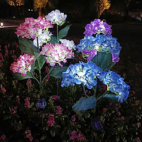 户外防水绣球花地插灯草坪LED