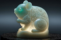 明装玉石灯：璀璨光芒的设计魅力