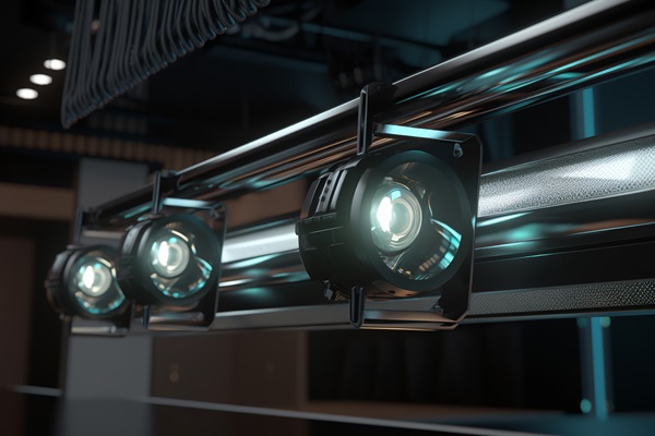 Lighting Effect Of LED Surface-Mounted Bright Downlights