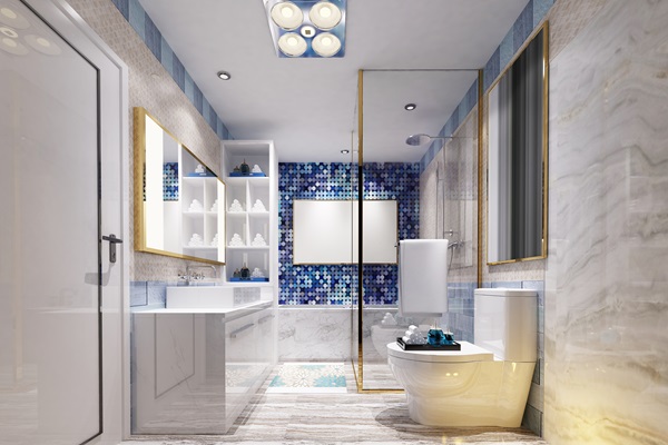 How Does the Durable Bath Heater Light Series Provide a Bathroom Lighting Experience?
