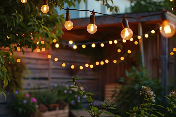 The Lighting Effect of Full Star Series 150W Lights