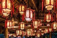 The Atmosphere of Chinese Lantern Simple Pendant Lamp