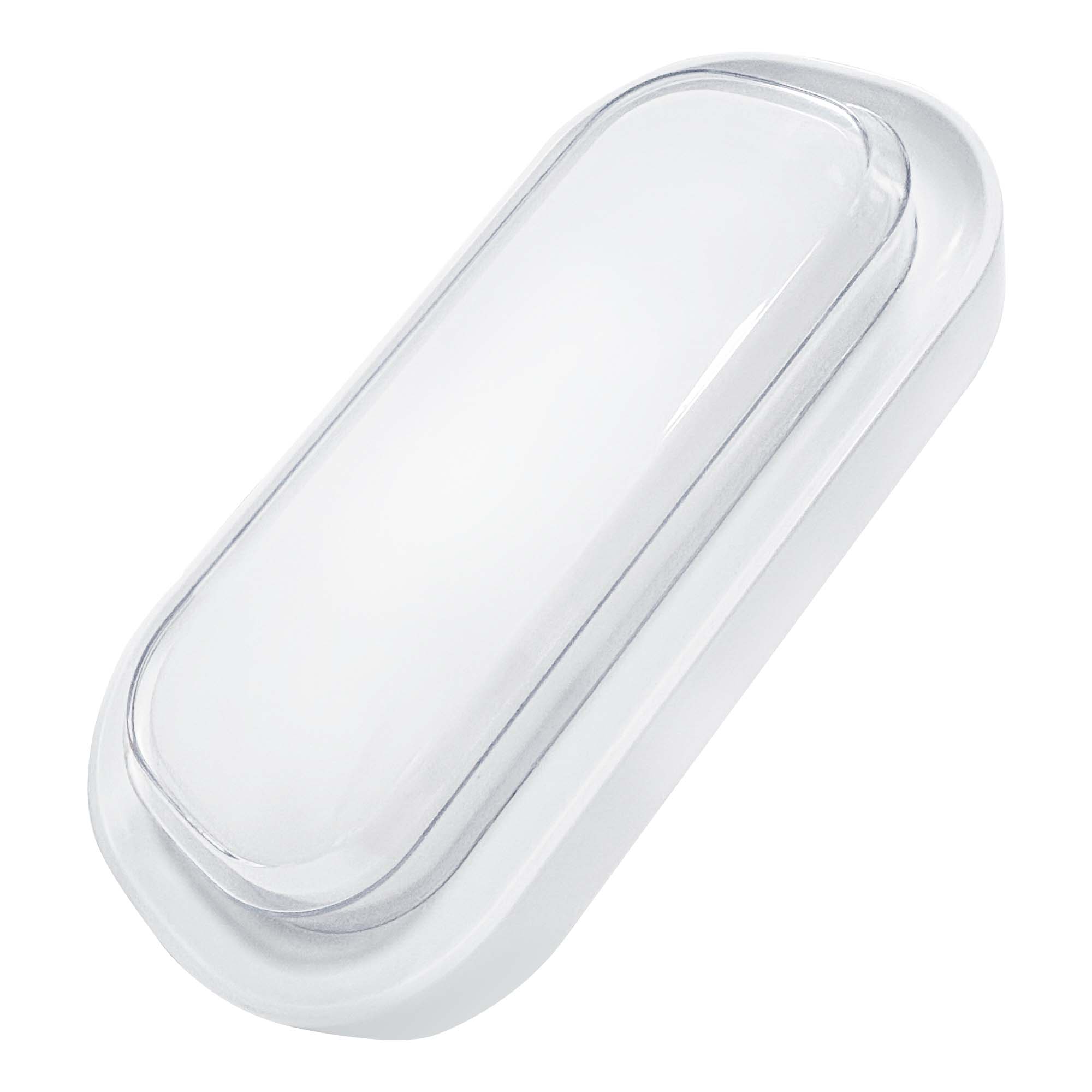 Bathroom moisture-proof oval ceiling lamp