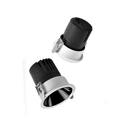 Household small hill embedded spotlight