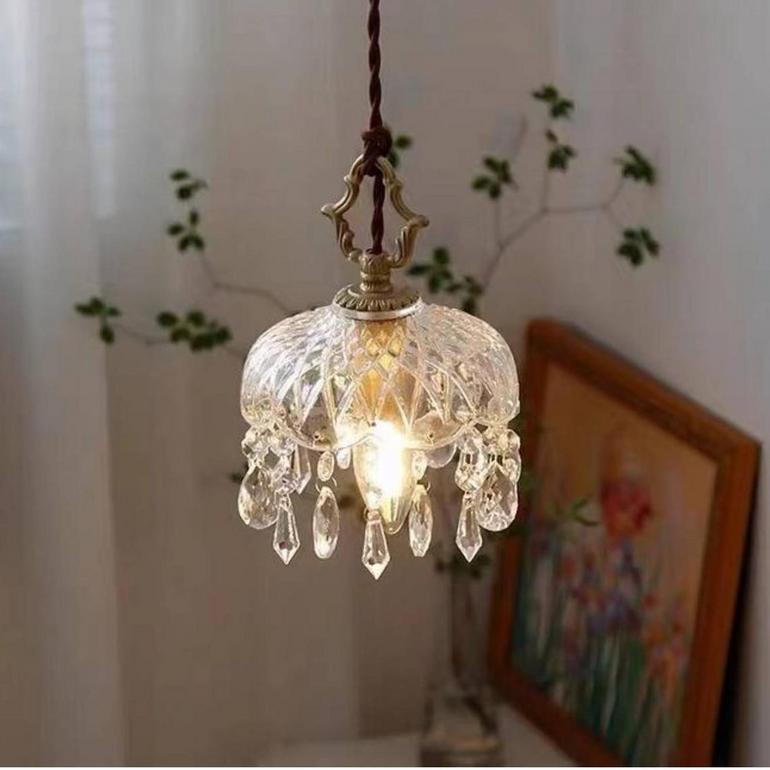 French design crystal chandelier
