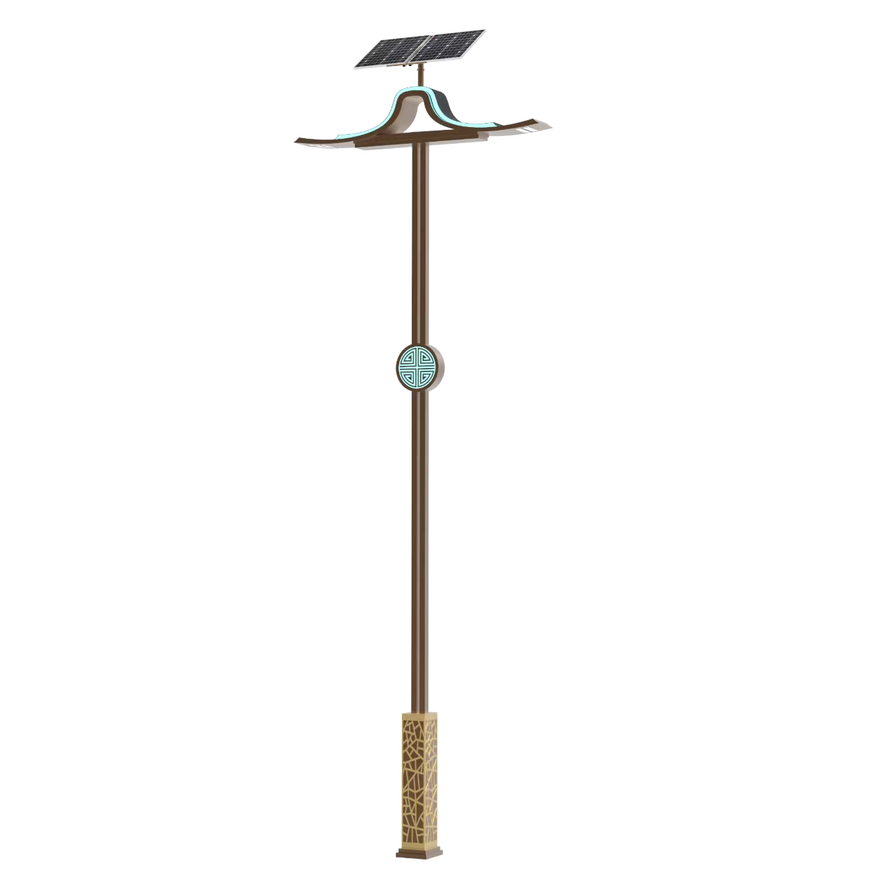 New national wind solar street lamp