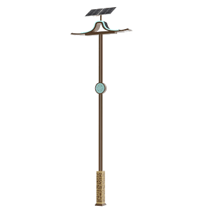 New national wind solar street lamp